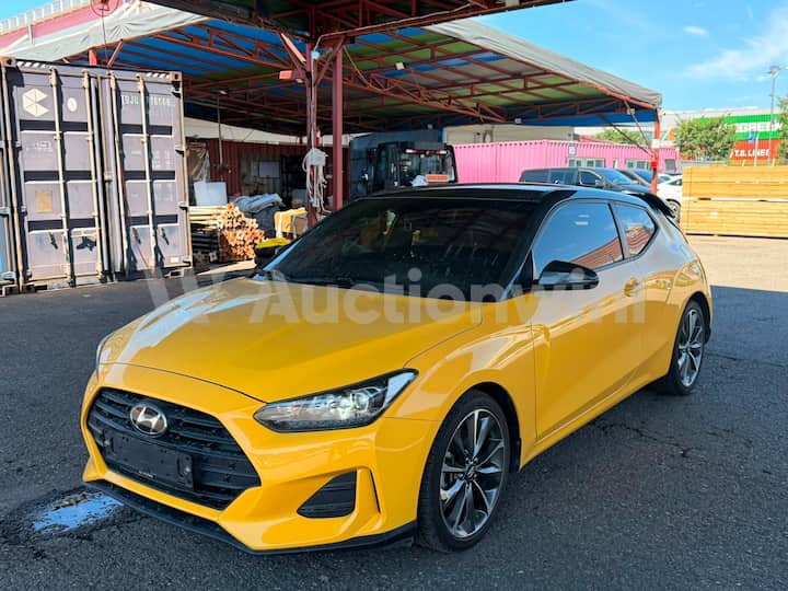 2020 Hyundai Veloster — VIN KMHTH61AGLU030847