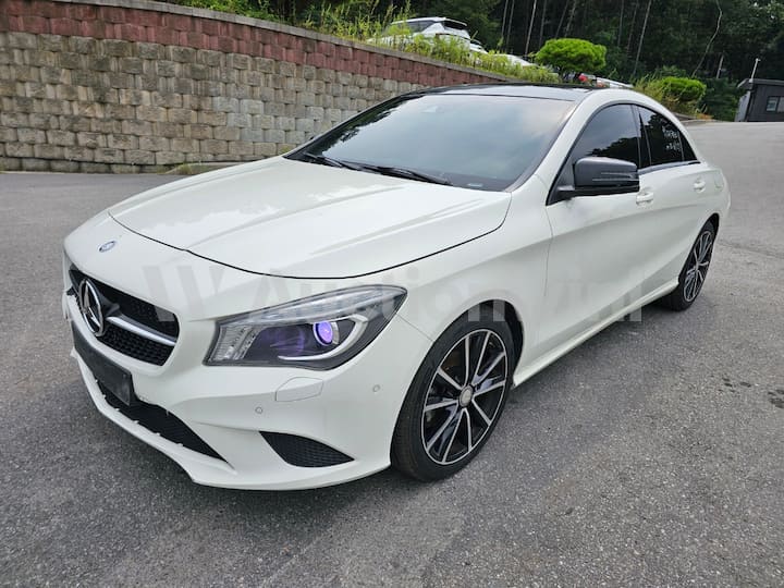 2015 Mercedes Benz CLA Class C117 — VIN WDDSJ0CB0FN210909