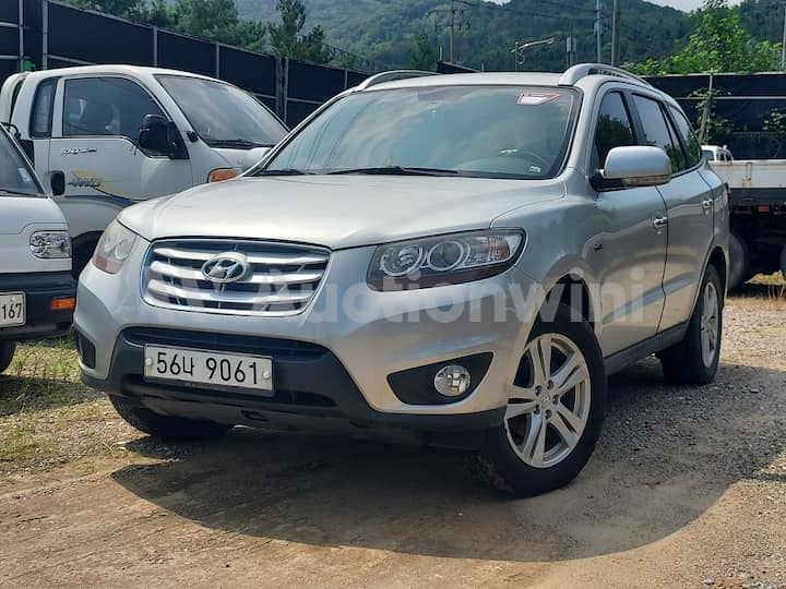 2010 Hyundai SantaFe The Style — VIN KMHSJ81UBAU583129