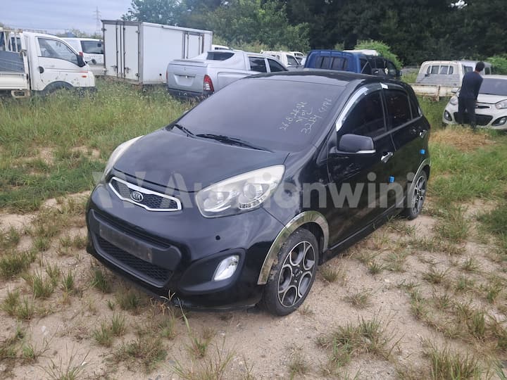 2012 Kia All New Morning — VIN KNABZ511BCT007790