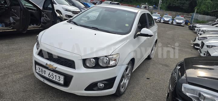 2014 Chevrolet Aveo Sedan — VIN KLATA69EDEB651201