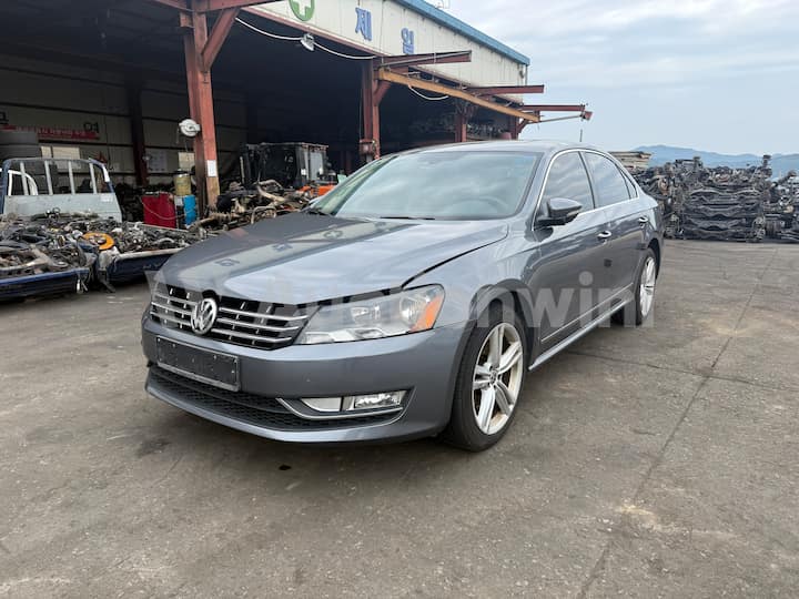 2014 Volkswagen The New Passat