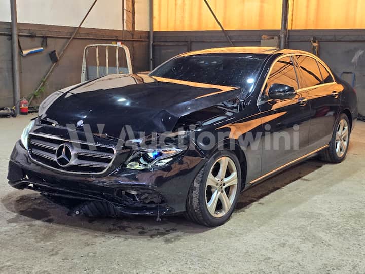 2017 Mercedes Benz E Class W213