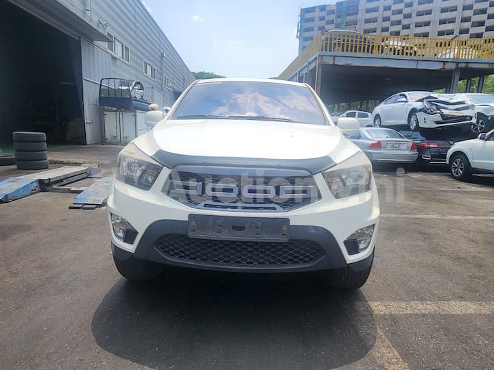 2015 KGM (Ssangyong) Korando Sports