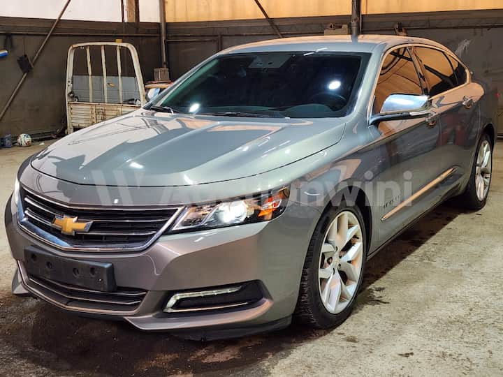 2017 Chevrolet Impala — VIN 1G1155SA8HU128881