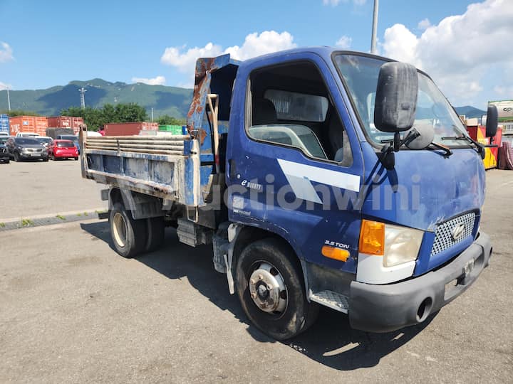 2005 Hyundai Mighty Dump — VIN KMCGK17PP5C002225