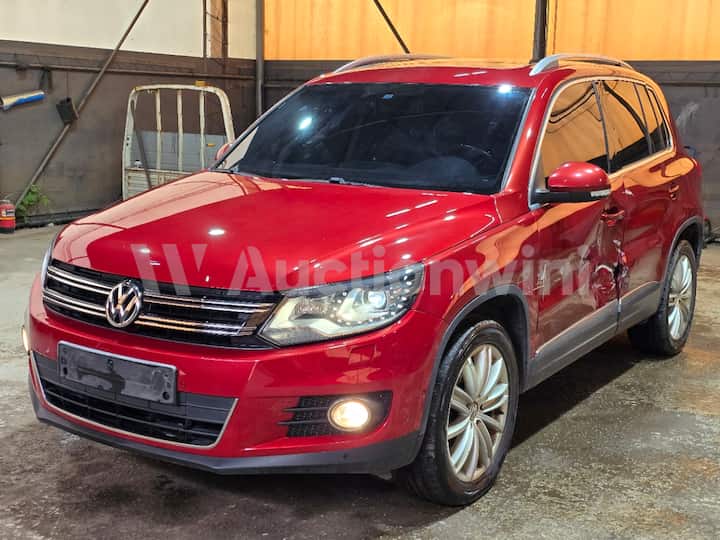 2013 Volkswagen New Tiguan