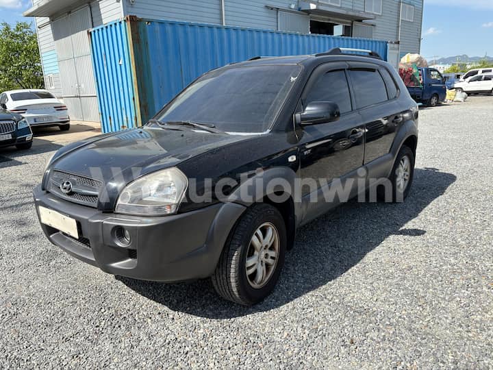 2008 Hyundai Tucson — VIN KMHJN81VP8U830489