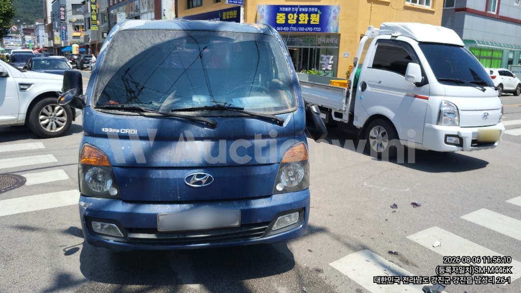 2014 Hyundai Porter2 — VIN KMFZCX7KAEU044104