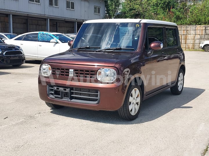 2010 Suzuki Lapin — VIN KL90B3C6GAZ3CF025