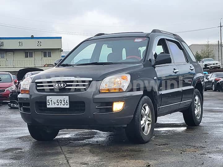 2006 Kia New Sportage — VIN KNAJE55536K276427