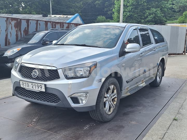 2012 KGM (Ssangyong) Korando Sports
