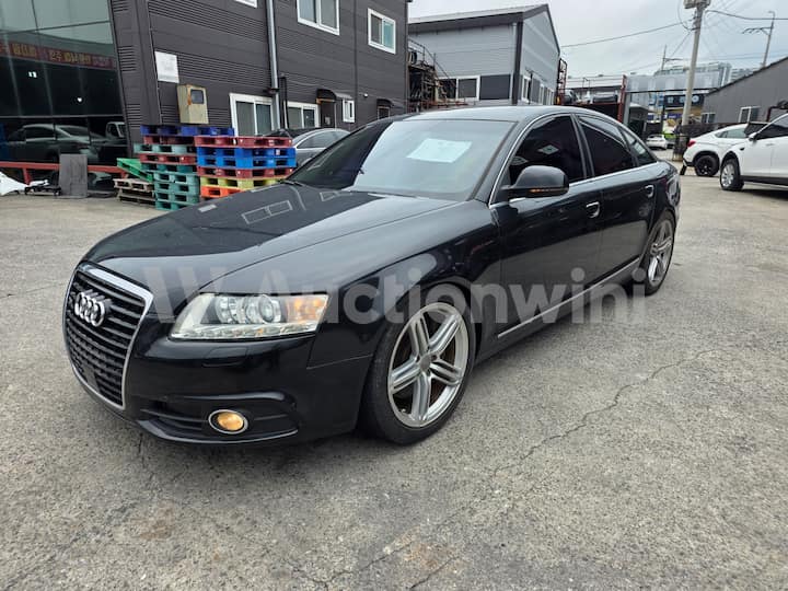 2011 Audi New A6 — VIN WAUZZZ4F2BN033827