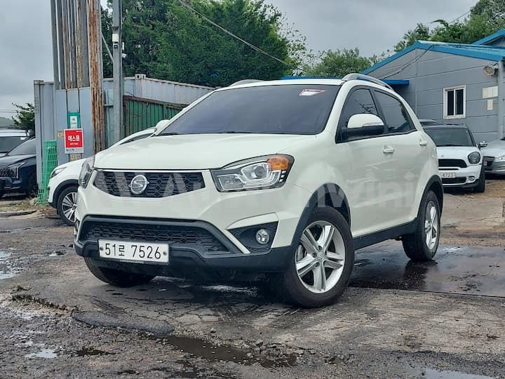 2015 KGM (Ssangyong) Korando C
