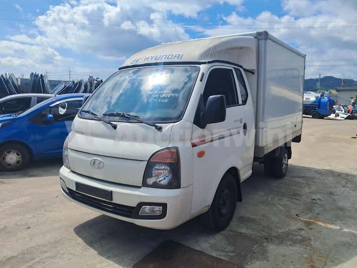 2013 Hyundai Porter2 Super Cab — VIN KMFZSZ7KADU914534