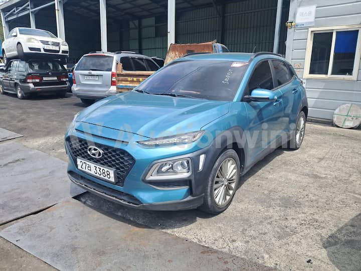 2018 Hyundai Kona — VIN KMHK4815GJU118490