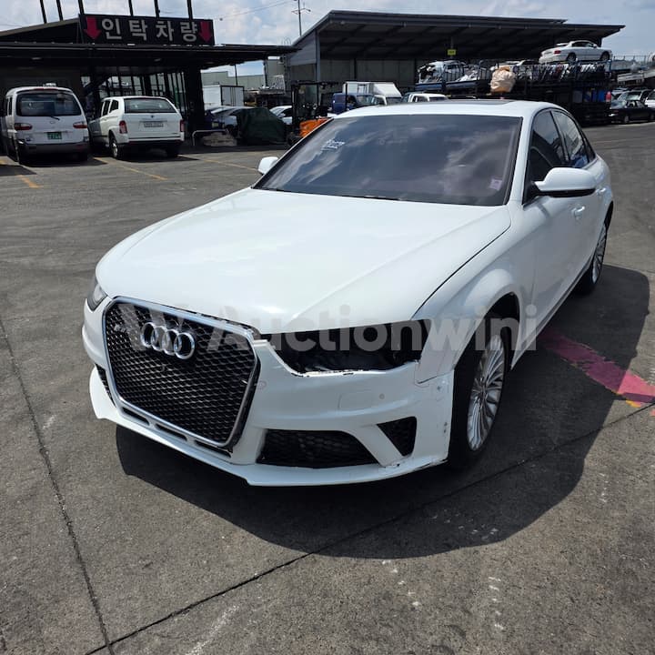 2013 Audi New A4