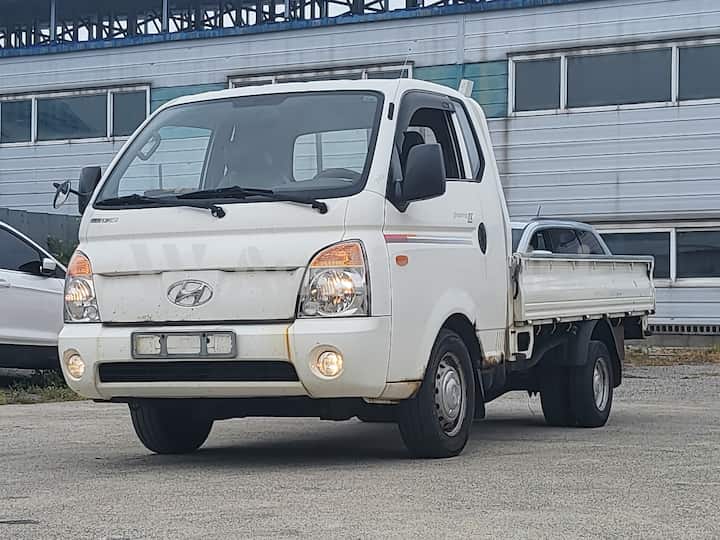 2010 Hyundai Porter2 Super Cab