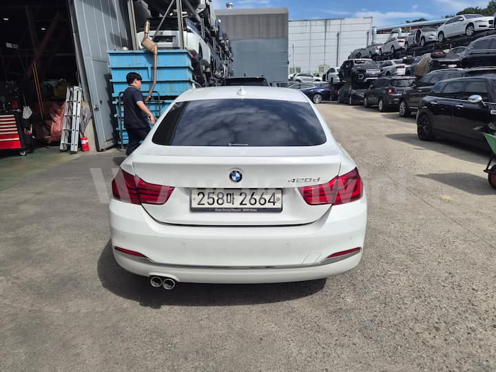 2018 BMW 4 Series Gran Coupe (F36) — VIN WBA4K3106JBG88815