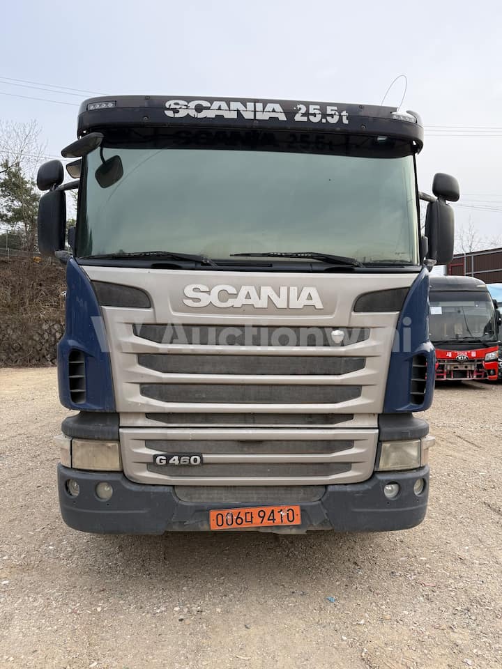 2010 SCANIA G420 — VIN 17CHARACTERSLETTE