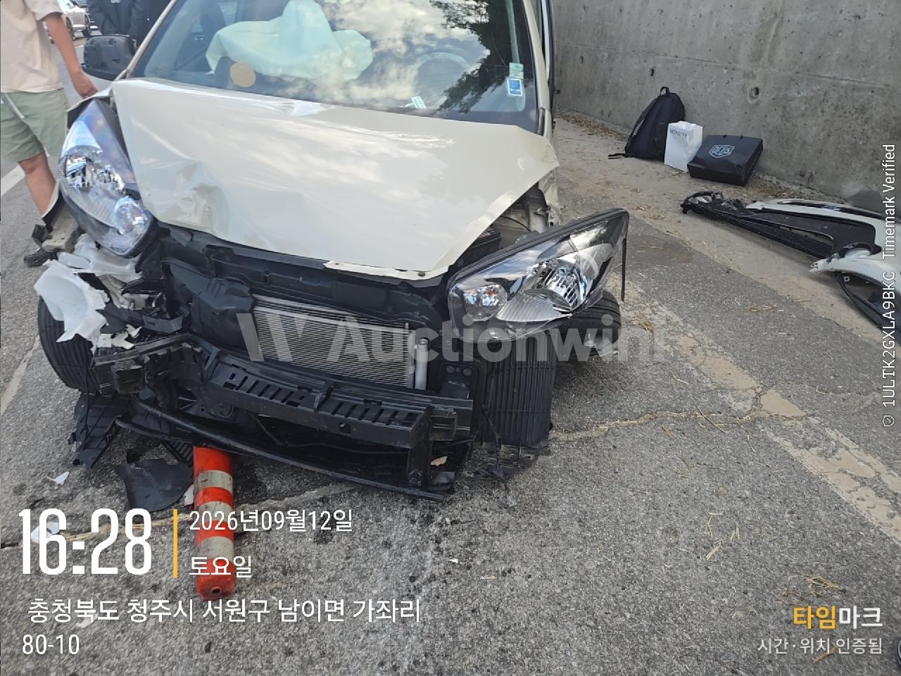 2016 Kia Morning — VIN KNABX511BGT394869