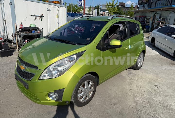 2010 Chevrolet Matiz Creative