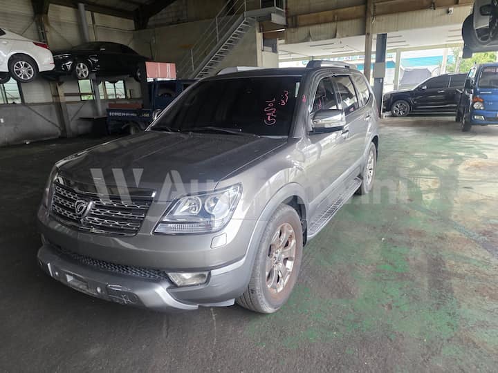 2009 Kia Mohave