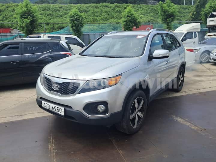 2010 Kia Sorento R — VIN KNAKU814DAA013653