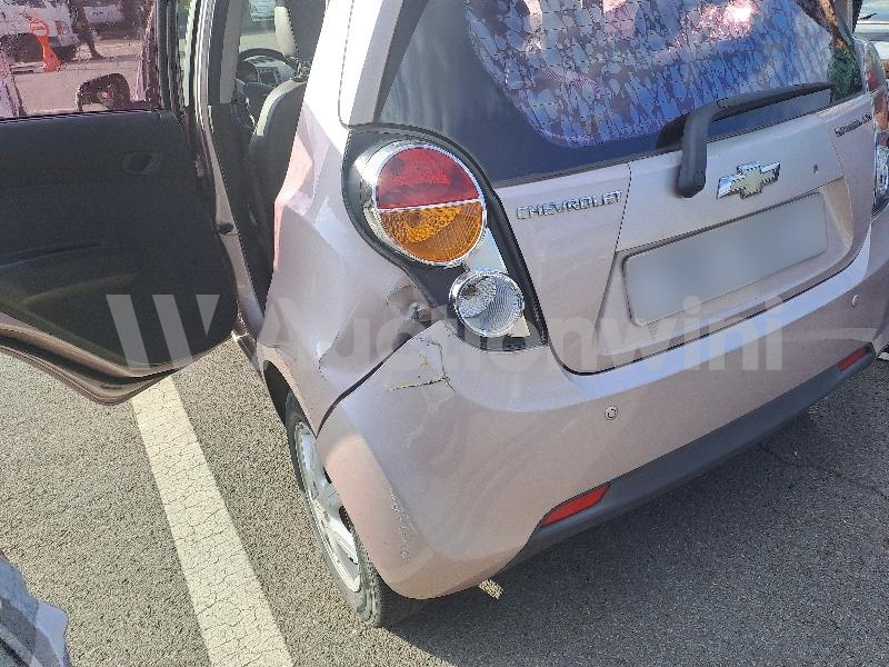 2012 Chevrolet Spark — VIN KLYMA481DCC506098