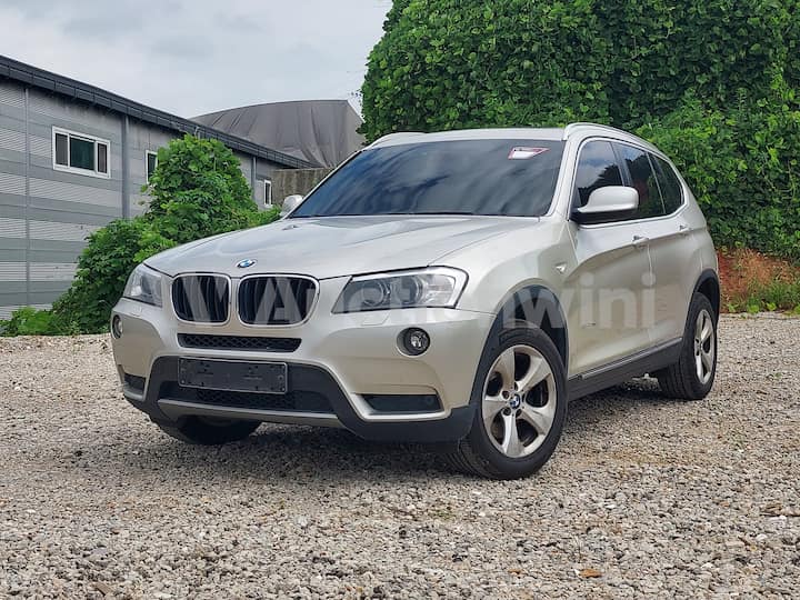 2012 BMW X3 (F25)