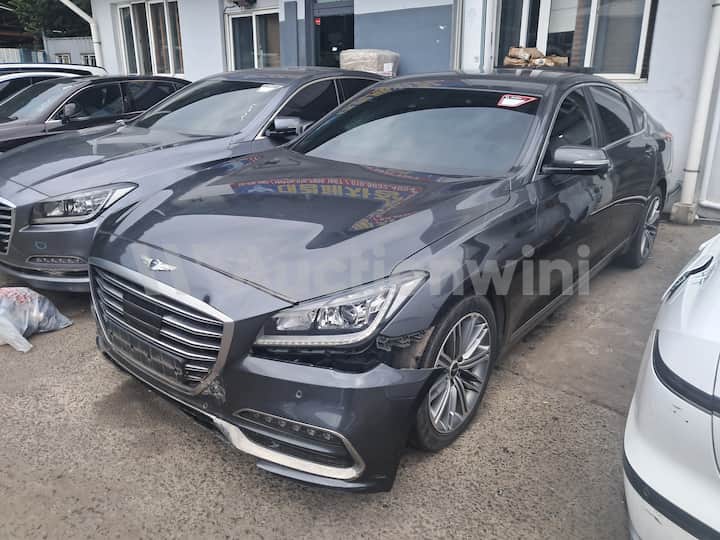 2018 Genesis G80