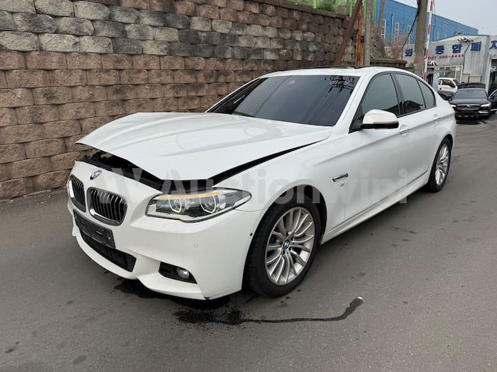 2016 BMW 5 Series (F10) — VIN 25406160777789299