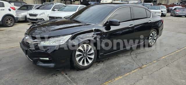 2017 Honda Accord Hybrid