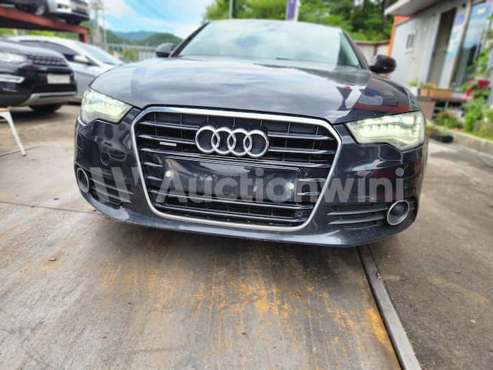 2014 Audi A6 — VIN WAUZZZ4GXEN087728