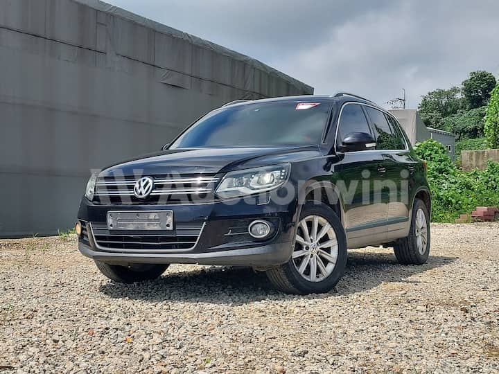 2015 Volkswagen New Tiguan