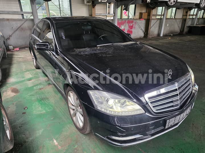 2013 Mercedes Benz S Class W221