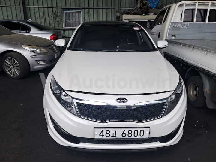 2011 Kia K5