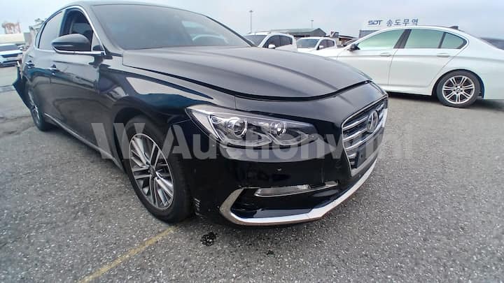 2019 Hyundai Grandeur IG — VIN KMHF141CBKA240185