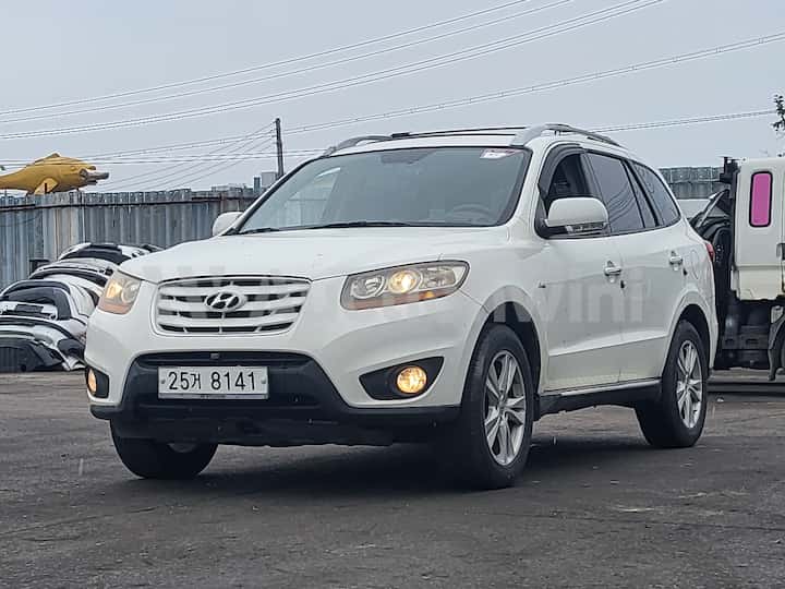 2011 Hyundai SantaFe The Style — VIN KMHSJ81UBBU641088