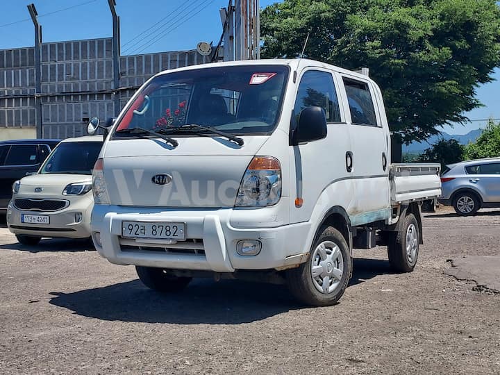 2010 Kia Bongo3 Double Cab