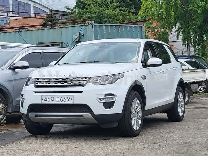 2016 Land Rover Discovery Sport