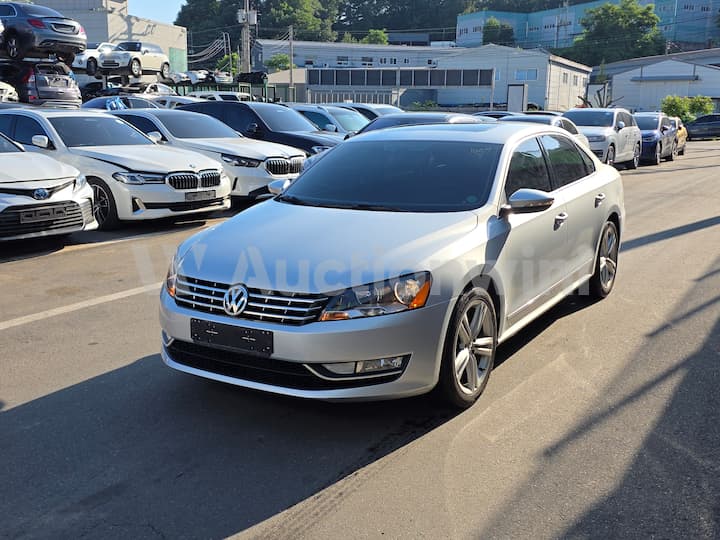 2015 Volkswagen The New Passat