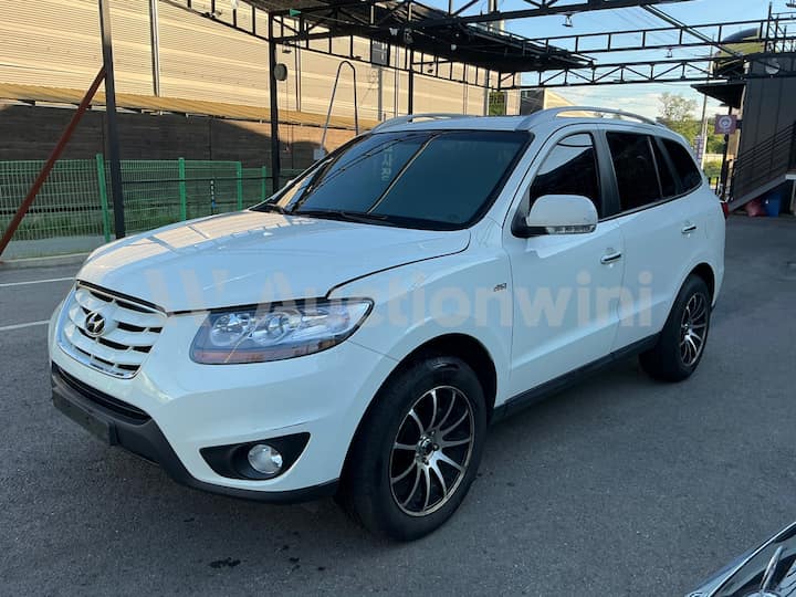 2011 Hyundai SantaFe The Style — VIN KMHSJ81UBBU732631