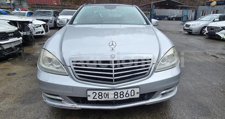 2010 Mercedes Benz S Class W221 — VIN WDD2045082A45207