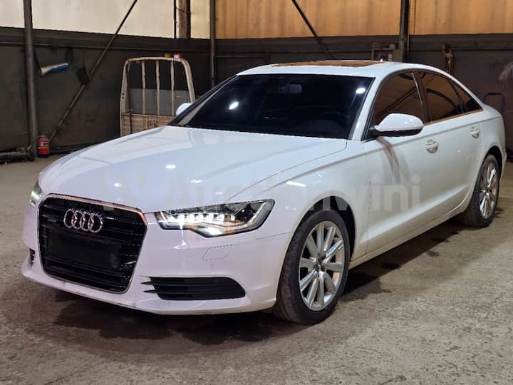 2013 Audi New A6
