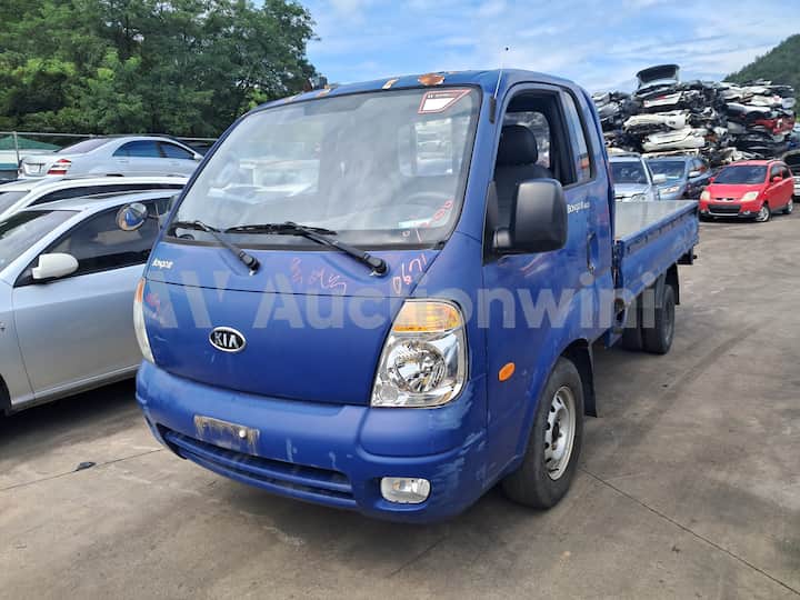 2010 Kia Bongo3 King Cab — VIN KNCSJZ74AAK459941