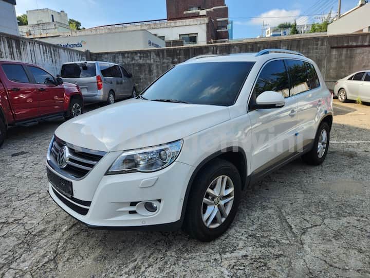 2009 Volkswagen Tiguan — VIN WVGZZZ5NZ9W065786