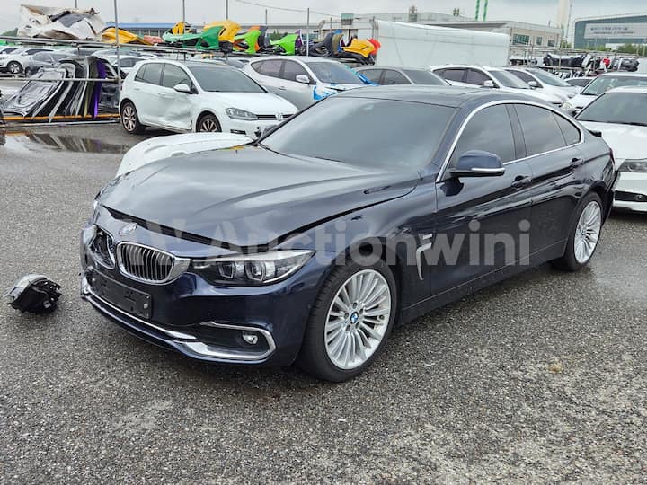 2018 BMW 4 Series Gran Coupe (F36) — VIN WBA4K3100JBG89104