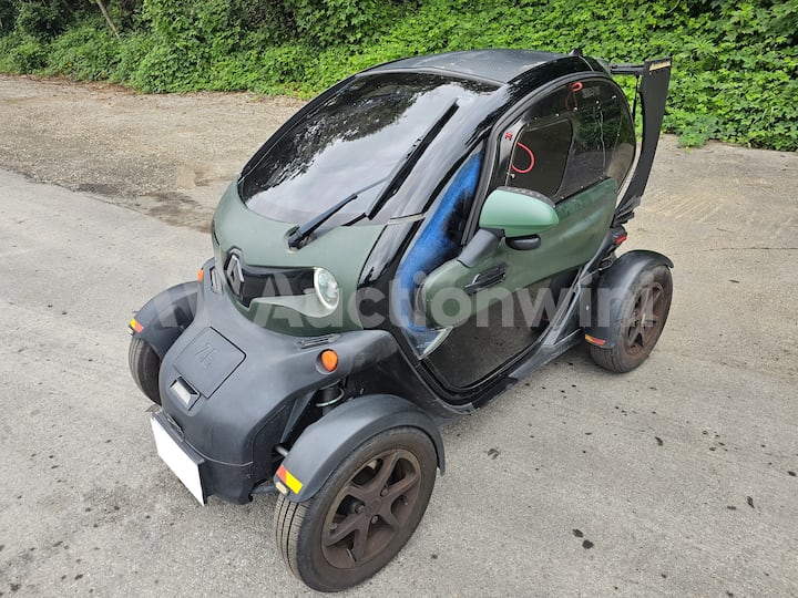 2019 Renault Twizy — VIN VF1ACVYB2KW718762
