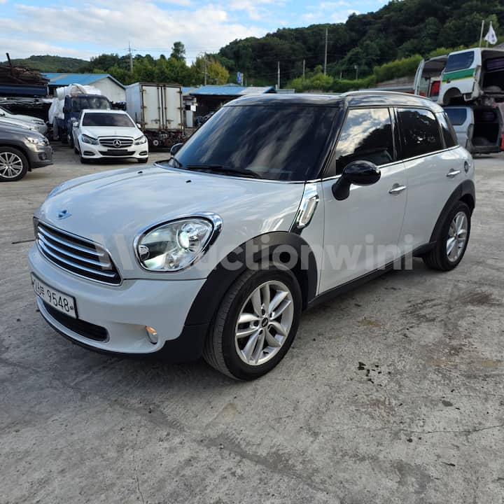 2014 Mini Cooper D Countryman — VIN WMWXD3108EWP96386